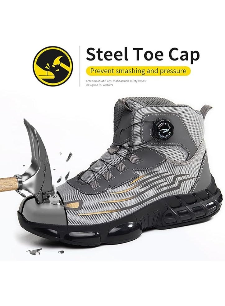 Sky View Steel Toe Shoes All Day Comfortable Lightweight Composite Toe Shoe Indestructible Construction Safety Sneakers Work Shoes - Image 3